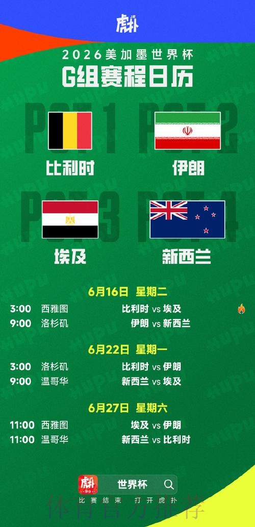 2026美加墨世界杯小组赛赛程在哪里看 2026美加墨世界杯小组赛赛程在哪里看